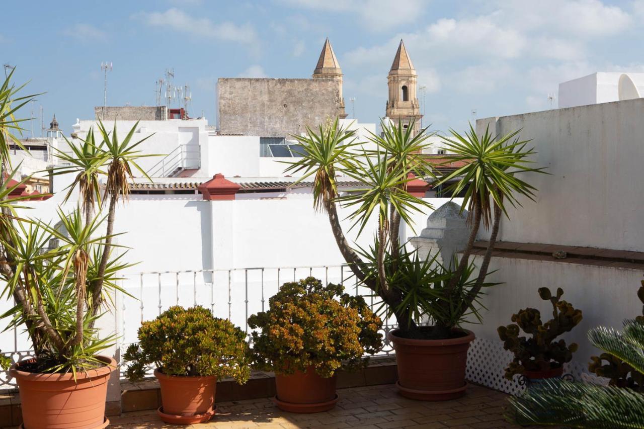 La Terraza Del Drago Cádis Exterior foto